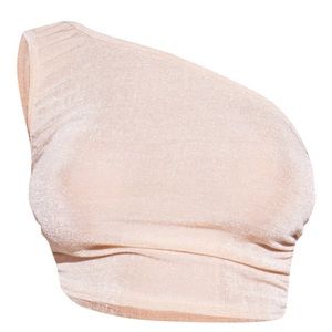 PLT Rushed One Shoulder Top